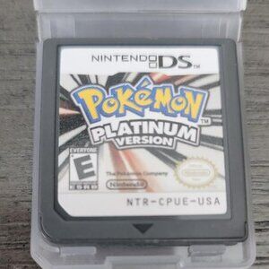 Pokemon Platinum DS